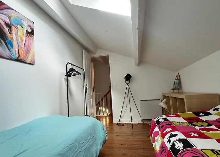 Apartment L'atelier Du Peintre *